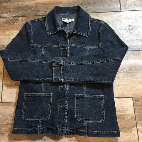 A.M.I. - Cute Denim Jacket (PS) - Picture 1 of 4